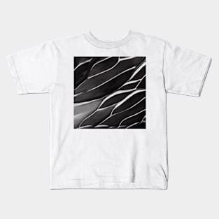 Texture Minimalist Kids T-Shirt